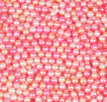 Colorful Mini Pearls Beads（wire only)