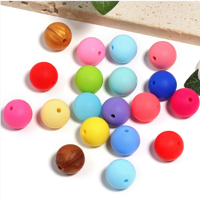 Silicone Beads 14mm