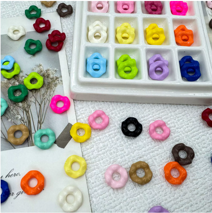 Acrylic Flower Spacer 12mm