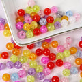 Crackle Beads  14mm