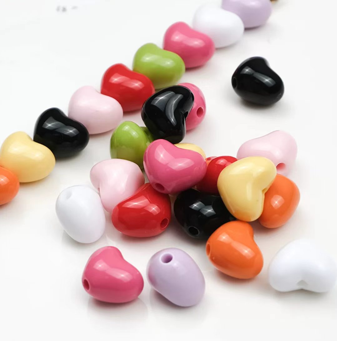Colorful Heart （（wire only))