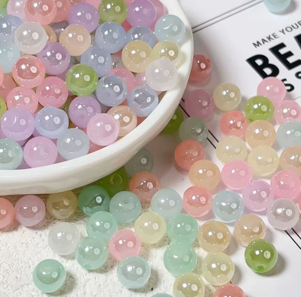 Colour Changing Beads 10mm（wire only)