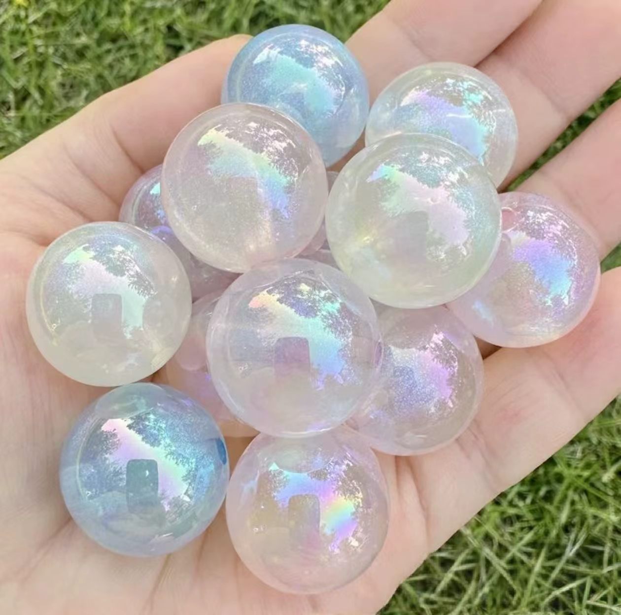 Glow beads 20mm