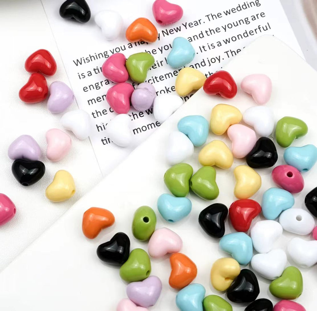 Colorful Heart （（wire only))