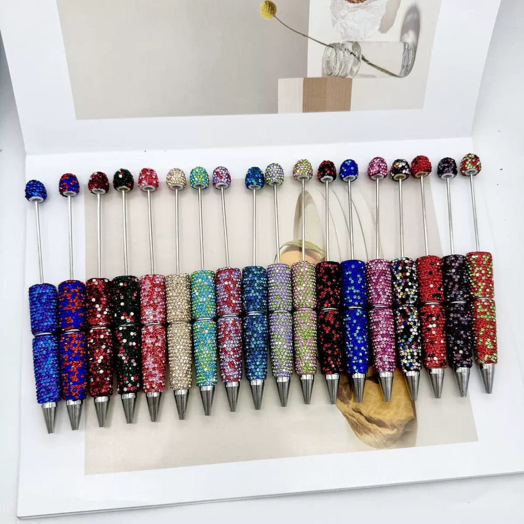 DIY Sparkly Rhiustone Pen