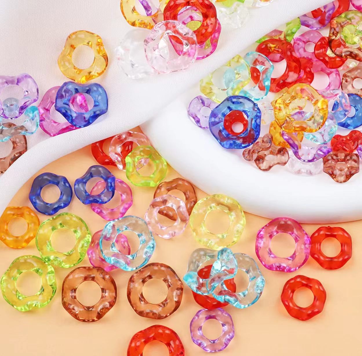Acrylic Flower Spacer 12mm