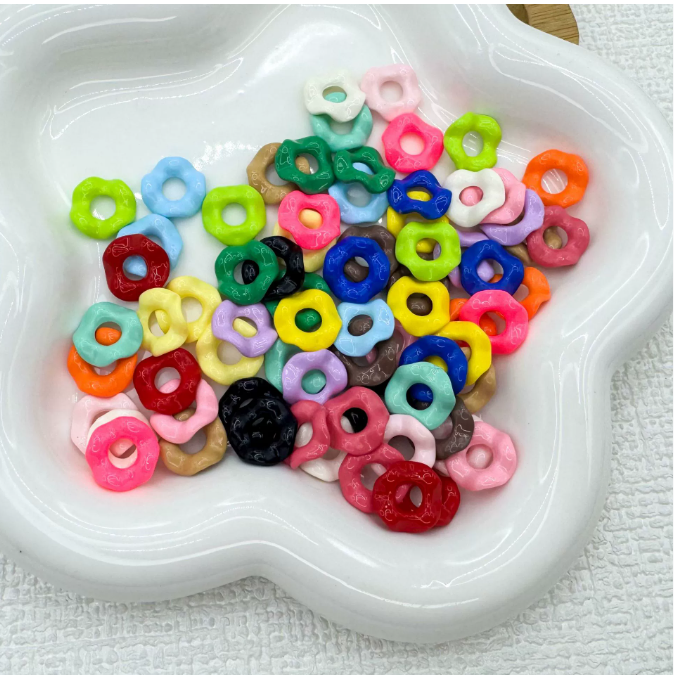 Acrylic Flower Spacer 12mm