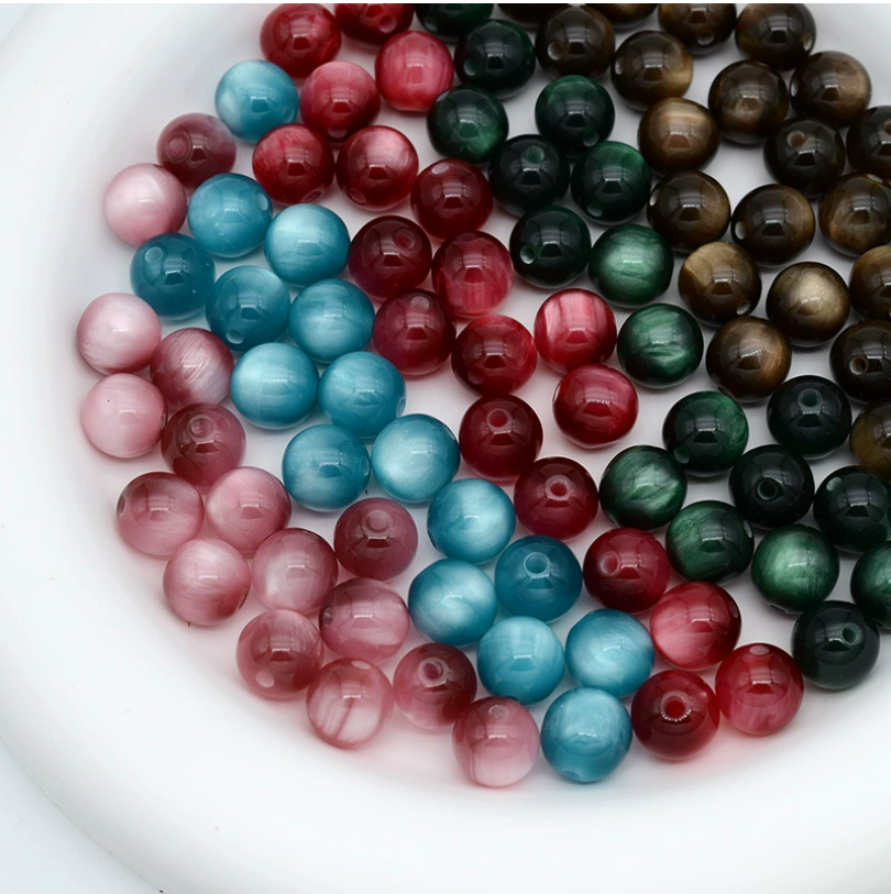 Cat Eyes Beads 10MM（wire only)