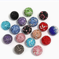 Rhinstone Beads 14mm
