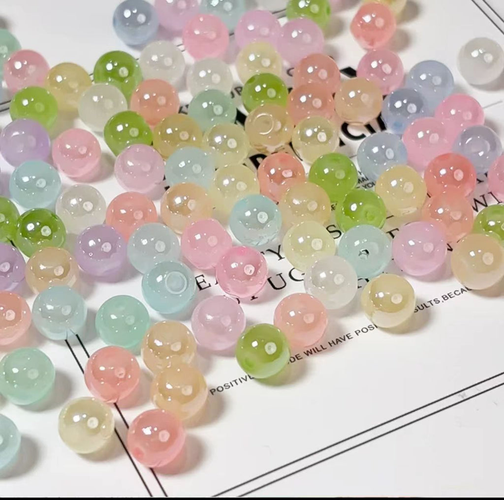 Colour Changing Beads 10mm（wire only)