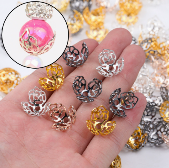 Flower Beads Cup
