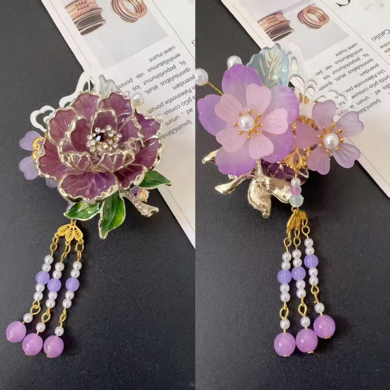 Fancy flower