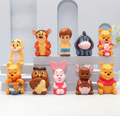 Winnie and Friends Set （10 Pcs)