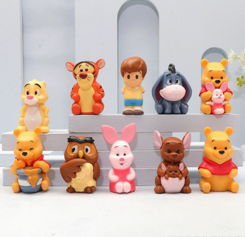 Winnie and Friends Set （10 Pcs)