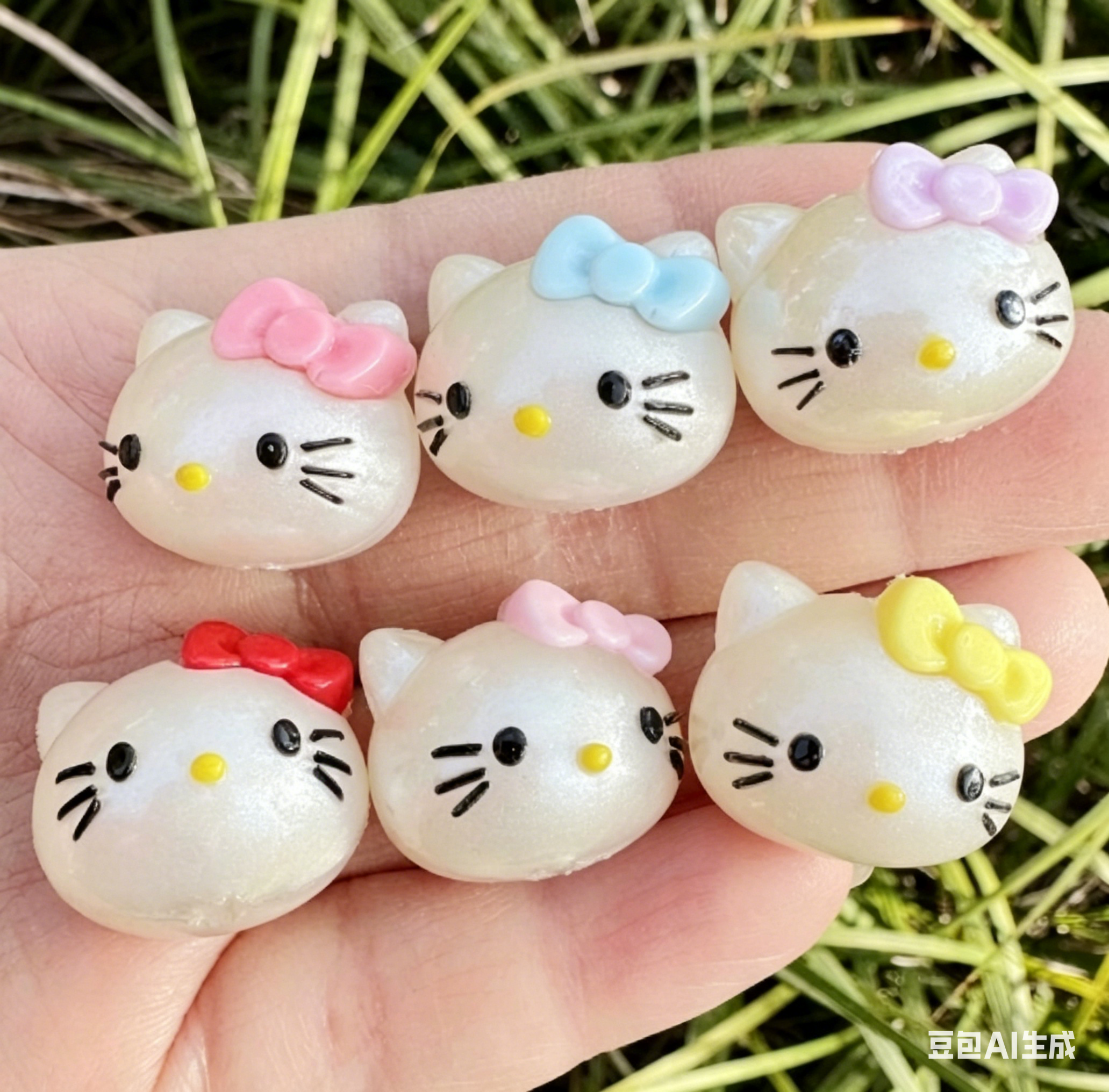 3D Silicone Beads