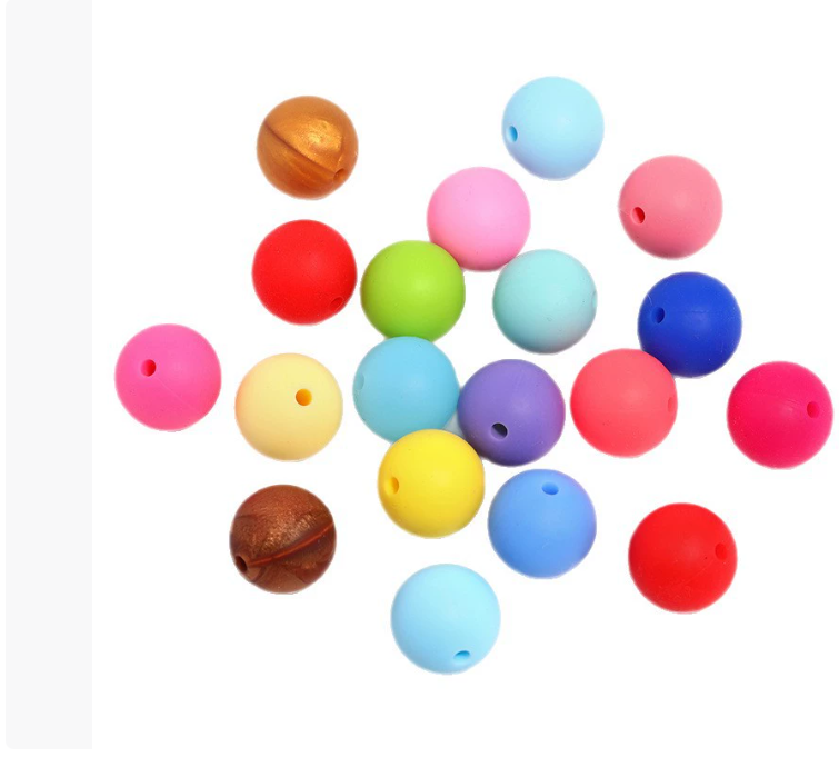 Silicone Beads 14mm