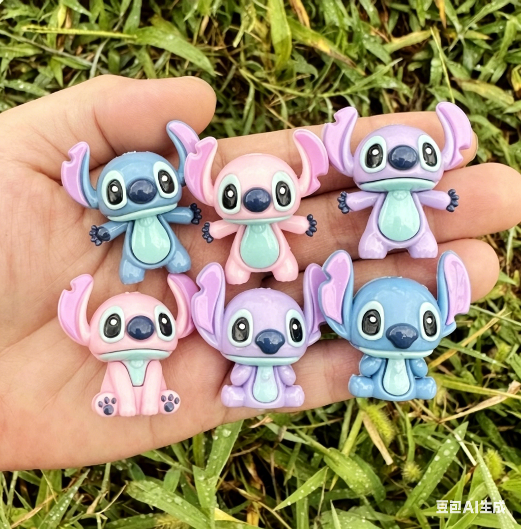 3D Silicone Beads