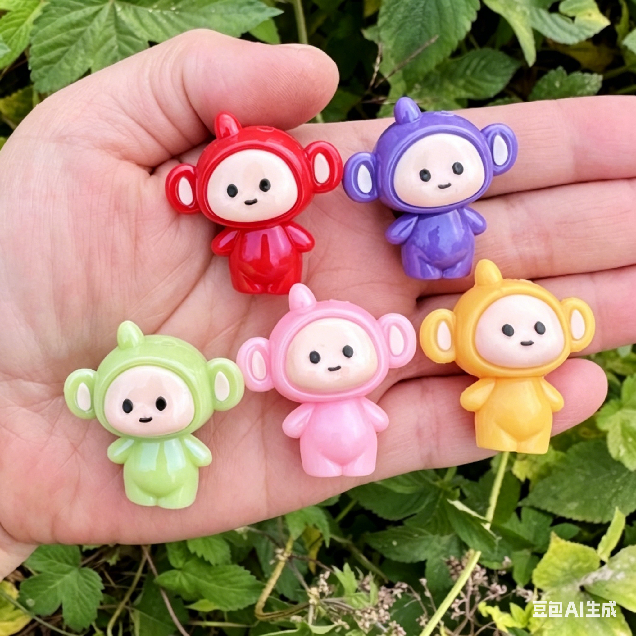 3D Silicone Beads