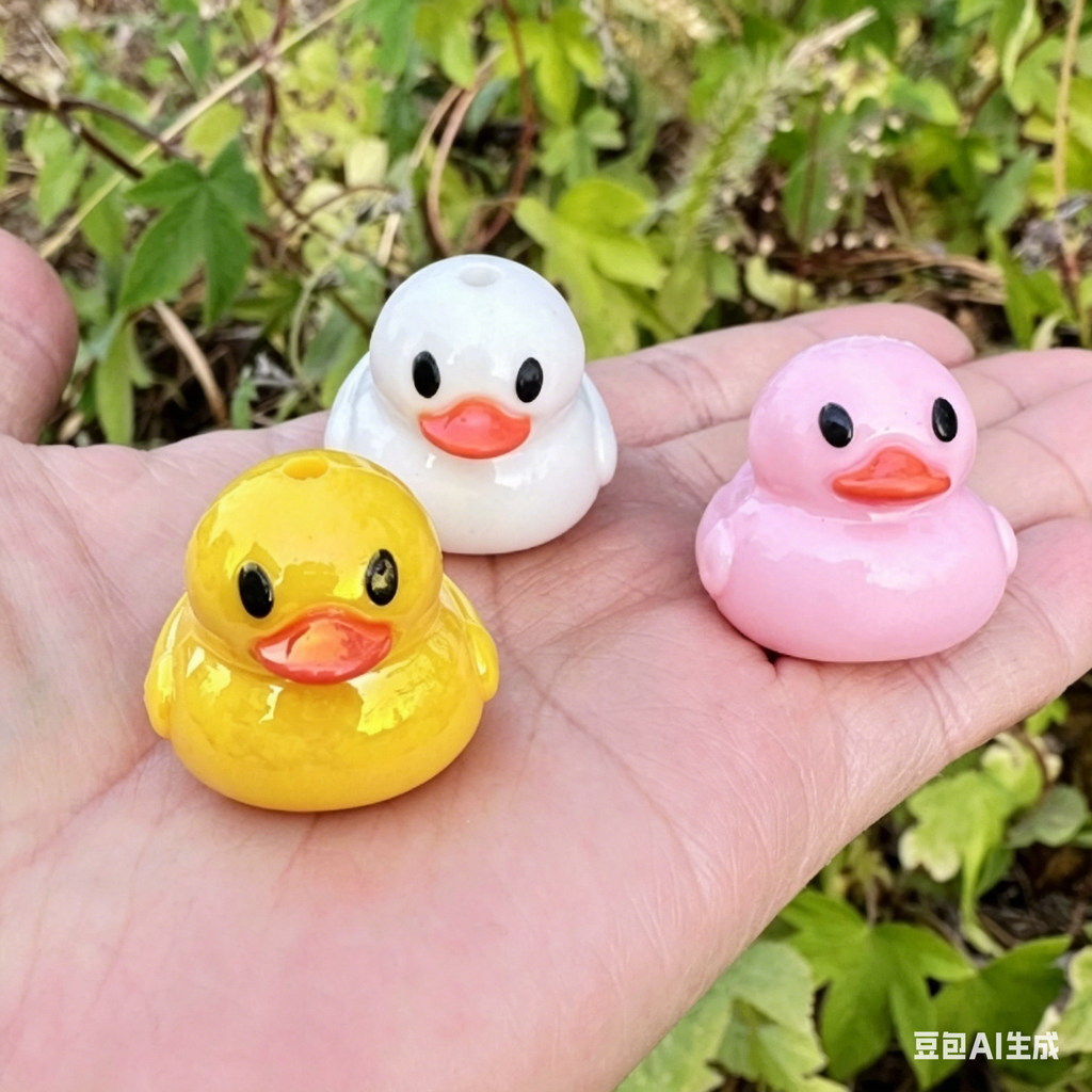 3D Silicone Beads